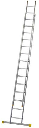 Werner D Rung Extension Ladder 4.09M Double