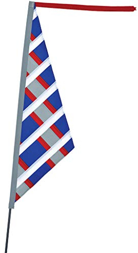 SoundWinds Fahrradflagge, reflektierend, patriotisch