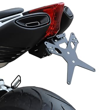 ZIEGER X-Line Kennzeichenhalter Kennzeichenhträger Heckumbau kompatibel mit: Aprilia SMV 750 Dorsoduro