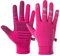 Guanti, Oltre A Guanti Da Trekking Ispessiti In Velluto, Guanti Impermeabili Da Equitazione All'aperto In Inverno, Calore Sportivo Unisex (unisex) (XL,Pink)