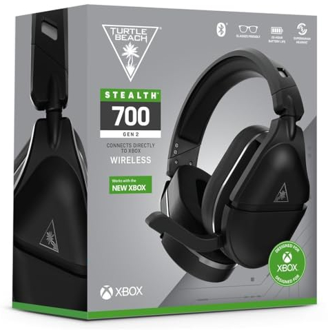 Turtle Beach Stealth 700 Gen 2 Casque Gaming sans fil - Xbox One et Xbox Series X