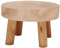 Pflanzenständer für den Innenbereich, Holz, Blumentopfständer, Massivholz, Präsentationsständer, runder Übertopfständer, Blumentopfhalter für den Innen- und Außenbereich