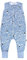 TupTam Sommerschlafsack Baby mit Füßen – Leichter Schlafsack Baby Sommer 0.5 TOG, OEKO-TEX, Farbe: Bärchen Blau, Größe: 92-98
