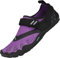 SAGUARO Homme Femme Barefoot Shoes Chaussures Minimalistes Chaussures de Trail Pieds Nus pour Fitness Randonnée M Violet,GR.42