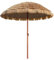 YYQ SHOP Parasol De Plage Grand ø145cm Hydrofuge Réglable en Hauteur Ombrelle Parasol De Paille Hawaii pour Jardin Exterieu Plage