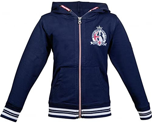 Hkm Chaqueta Riding Show Azul Oscuro 122