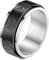 FaithHeart Schwarz Herrenring Damenring Tempelritter Kreuz Spinnerring drehbarer Meditationsring Punk Drehring Paarring Verlorbungsring Partnerring