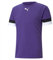 PUMA Teamrise Jersey Jr, Shirt Unisex - Bambini e ragazzi, Prism Violet-Puma Black-Puma White, 128