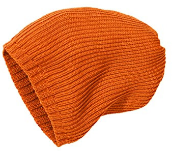 Disana Strickmütze Orange Gr. 3