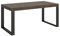 Itamoby, Tecno Ausziehtisch weiß Esche 90 x 180 ausgezogen 284
