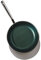 Material Nonstick Frying Pan, 10.5 Inch Stainless Steel Alloy Coated Fry Pan, Made with a Copper Core, Cooking Pan, Non Stick Induction Pan, Small Pan, Egg Pan, Mineral