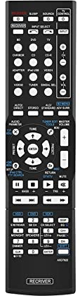 TV Fernbedienung Ersatz, Pioneer Heimkino AV Receiver Ersatz Tasten Multifunktions Fernbedienung, Ersatzfernbedienung für Pioneer AXD7622 VSX-921-K VSX-523-K