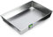 KADAX rechteckige Backform, Backblech in 3 Größen, hohe Blechränder für Kuchen, Toastbrot, Käsekuchen, Brownie, pflegeleichte Kastenform, Wärmeverteilung (36 x 25,5 cm, Silber)