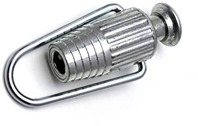 1 unids metal tendedero tensor de cuerda de aluminio tensor de tendedero para poleas y líneas de ropa fijas, empuñaduras de ropa