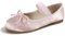 JOEupin Delle donne Punta Rotonda Balletto Piatto Elastico Strap Confortevoli Appartamenti Scarpe Slip On Casual Abito Scarpe, Rosa, 38 EU