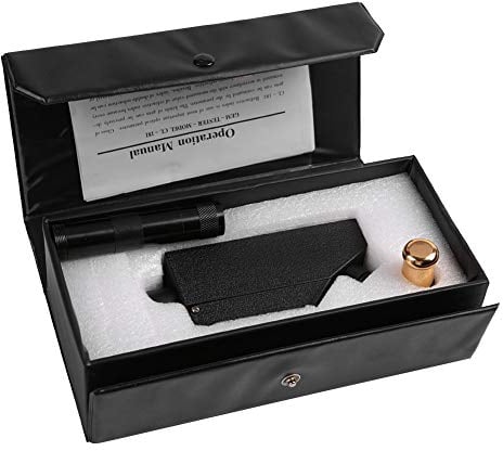 Edelstein Refraktometer Professionell RHG181, Brechungsindexmessung 1.30-1.81 für Edelsteine und Feststoffe | Juwelierqualität | Precise Measurement | Gemstone Testing | Laboratory Equipment