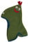Pickapooh Max Bio Woll-Fleecemütze Schalmütze Sturmhaube Gr.46