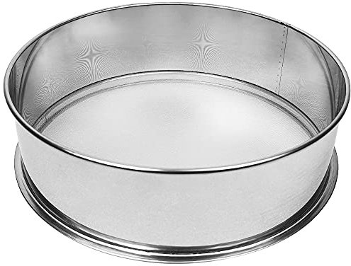 Sidasu Vibrating Sifter Mesh Screen Stainless Steel Vibrating Sieve Mesh Screen 30 Mesh for Automatic Powder Sifter Machine