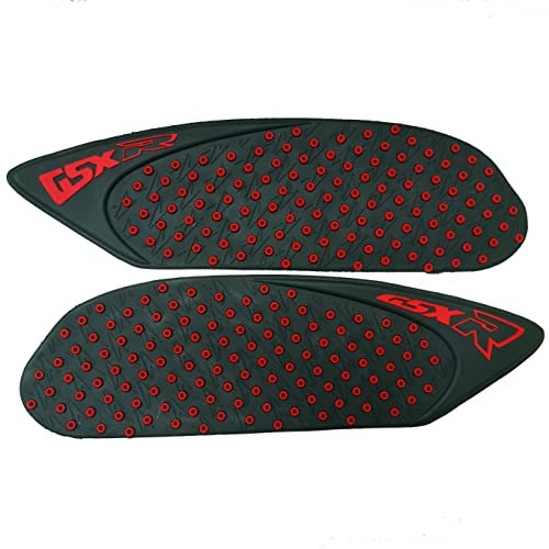 Tank Gasoline Tank Pad Trazione Side Gas Fuel Knee Grip Adesivo antiscivolo compatibile con Suzuki GSXR 600 750 2006-2007