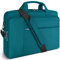 DOMISO 15.6 inch Laptop Bag Business Briefcase Water-resistant Notebook Messenger Shoulder Bag for 15.6 ASUS ZenBook Chromebook 15/HP Pavilion Envy 15/Lenovo Ideapad ThinkPad/Dell,Turquoise