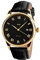 Forrader Herren-Armbanduhr, analoge Quarzuhr, Lederband, römische Ziffern, wasserdicht, modisch, Business, Freizeit, Armbanduhr für Herren