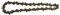 Catena per motosega da pota a batteria jack ideal star 1/4 pollici - 1,3 mm - 28 maglie