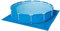 Lambo Sol Piscine, Piscine Rond Facile À Utiliser Piscine Épaississant Tissu Sol Carré Résistant À La Poussière pour Piscine Hors Sol