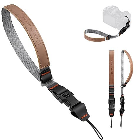 LXH Digital Camera Shoulder Neck Strap Ajustable Wrist Strap Compatible With Canon EOS R10 R7 R5 R6 R RP Rebel T8i T7 T7i SL3 90D Sony A7III A7R III A7II A7C