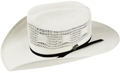 Bailey 1922 Chapeau Western Desert Breeze1922 Femme/Homme - Made in USA de Soleil en Paille D'Ete Printemps-ete Ete - 7 3/8 (58,7 cm) Nature