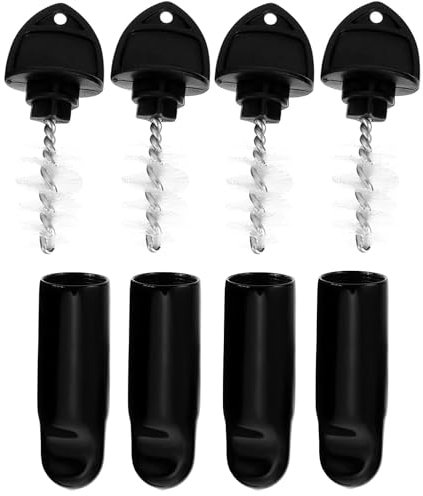 Juego de Cepillos para Grifos de Cerveza,8PCS Cepillo de Grifo de Cerveza Tapa y Tapón Para Grifo de Cerveza,Tapón de Limpieza para Grifo de Cerveza de Barril para Todo De Barriles De Cerveza