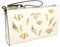 Prada Damen Weiss Saffiano Leder Abendtasche 1NE007