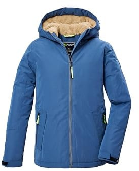 Killtec Jungen Kow 377 Bys Jckt Funktionsjacke/Winterjacke mit Kapuze (1er Pack)
