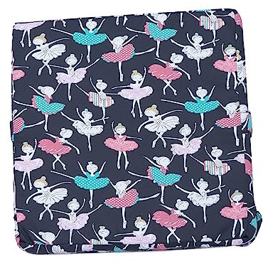 Zerodeko 1pezzi Cuscino Alzasedia Per Con Cinghie Cuscino Comfort Per Facile Rimuovere Seggiolone e Dinners