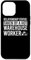 Hülle für iPhone 14 Pro Max Funny Warehouse Worker Apparel – Einzigartiges Arbeiter-Design