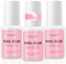 Sularpek 3 * 8g Colle Faux Ongles, Colle Faux Ongles Extra Forte, Colle Ongle Avec Pinceau, Colle à Ongles, Colle pour Ongles Professionnelle pour Coller ou Réparer des Ongles