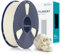 SUNLU Matte PLA Filament 1.75mm, 3D Drucker Filament mit Matter Oberfläche, Neatly Wound Filament, Einfach zu Bedienen, 1kg(2.2lbs) Spule PLA Filament für FDM 3D Drucker, Matte Knochenweiß