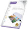 Paperlock - Packung mit 100 Laminierfolien A4, 2 x 125 mic, glänzend, transparent, Verpackung kann variieren