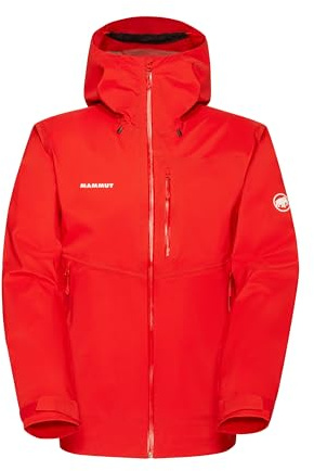 Mammut Herren Alto Guide Hooded Hardshelljacke mit Kapuze