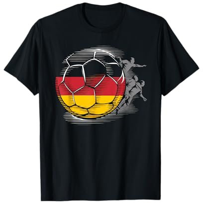 Handball Deutschland Trikot Handballspieler Handballspiel T-Shirt