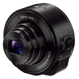 Sony QX10 Lens Style Camera for Smartphones and Tablets (18.2MP, 10x Optical Zoom ) (Renewed)