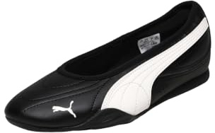 PUMA Catch Soleil Ballerine pour Femme - Noir - Fleur de Jasmin - Taille 41 EU, Puma Fleur de Jasmin Noir, 41 EU