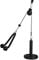 Fitness Pulley Cable, Home Gym Workout Equipment with Silent Cable Pulley, Easy to Assemble for Triceps Biceps Shoulders and Back, Ball Design Prevent Shakes, Closed Alloy Buckle
