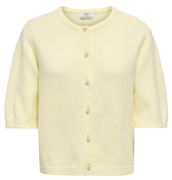 JDY Damen Jdyrue Life 2/4 Pearl Cardigan KNT