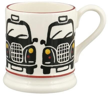 Emma Bridgewater Black Cab 1/2 Pint Mug