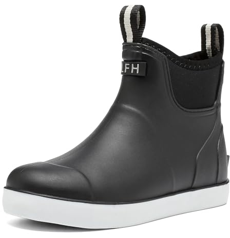 Foinledr Gummistiefel Damen Wasserdicht Antirutsch Regenstiefel | Outdoor Bequem Gartenschuhe für Angeln, Garten, Outdoor, Boot und Regenwetter