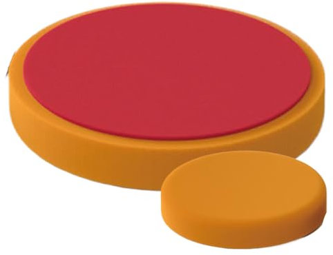 Cuscinetti Applicatori - Panno Lucidante Riutilizzabile,Attrezzi Per Riparazione Carrozzeria Auto Moto, Correzione Vernice, Trattamento Pneumatici, Cura Pelle E Cruscotto