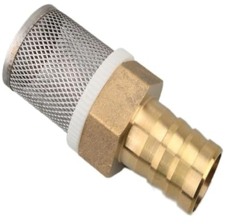 Edelstahl-Netzfilter-Rückschlagventil for Schlauch-Wasserfilter-Sieb-Sprühgerät 16:19:25:32 mm(25mm To 1 Inch)