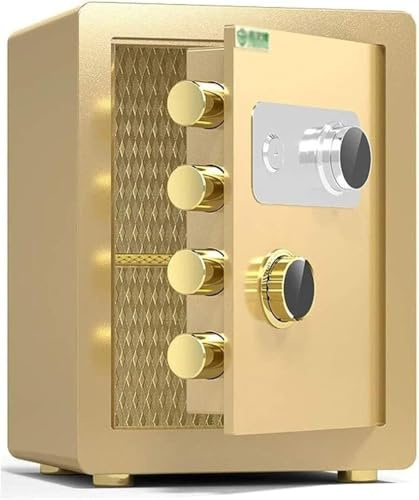 Tresor, Hom an Loc Boxe Allo Stee Mechanica Lock Double Protectio o Keep an Password Safe