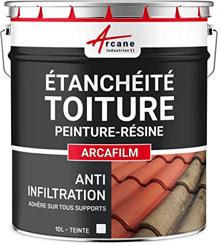 Guaina liquida per tetti, Guaina impermeabilizzante tetto ARCAROOF - Bianco - ARCANE INDUSTRIES