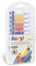 PRIMO Morocolor Acryl, 12 Tuben à 7,5 ml feine Acrylfarbe, matte und brillante Farben